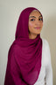 Premium Modal Hijab- Mulberry