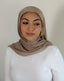 Premium Modal Hijab- Dune