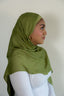 Premium Modal Hijab- Palm Green