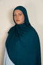 Premium Modal Hijab- Serene Blue