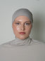 Bamboo Jersey Tie-Back Undercap- Stone