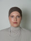Bamboo Jersey Tie-Back Undercap- Mocha