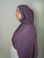 Premium Modal Hijab- Smoky Lilac