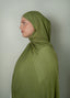 Premium Modal Hijab- Palm Green