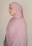 Bamboo Cloud Jersey Hijab- Petal