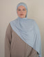 Bamboo Cloud Jersey Hijab- Mist