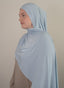 Bamboo Cloud Jersey Hijab- Mist