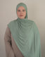 Bamboo Cloud Jersey Hijab- Willow