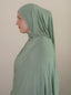 Bamboo Cloud Jersey Hijab- Willow