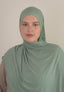 Bamboo Cloud Jersey Hijab- Willow