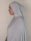 Bamboo Cloud Jersey Hijab- Cloud