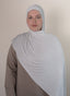 Bamboo Cloud Jersey Hijab- Cloud