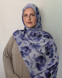 Lavender Bloom Modal Hijab