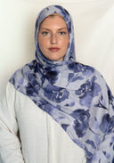 Lavender Bloom Modal Hijab