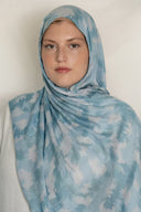 Blue Mist Modal Hijab