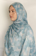 Blue Mist Modal Hijab