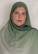 Matcha Ombré Modal Hijab