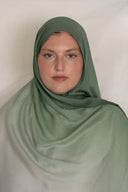 Matcha Ombré Modal Hijab