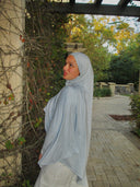 Bamboo Cloud Jersey Hijab- Mist