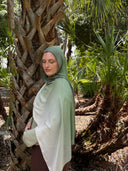Matcha Ombré Modal Hijab