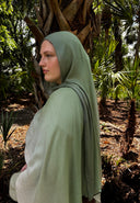 Matcha Ombré Modal Hijab
