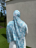 Blue Mist Modal Hijab