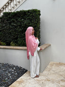 Peony Ombré Modal Hijab