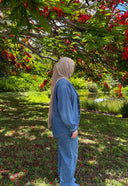 Premium Modal Hijab- Dune